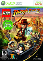 LEGO Indiana Jones 2: The Adventure Continues (Xbox 360)