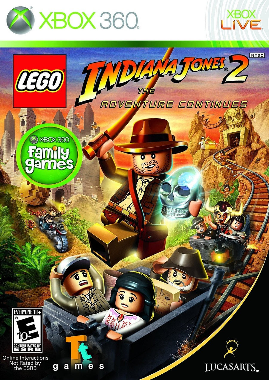 LEGO Indiana Jones 2: The Adventure Continues (Xbox 360)