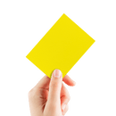 ECLIPSE® Gloss Standard DECK PROTECTOR® Sleeves: Lemon Yellow - 105ct