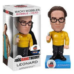 Funko Wacky Wobblers: Big Bang Theory - Leonard (Star Trek)