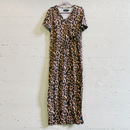 Leopard Side Slit Maxi Dress [SIZE M&L REMAINING]