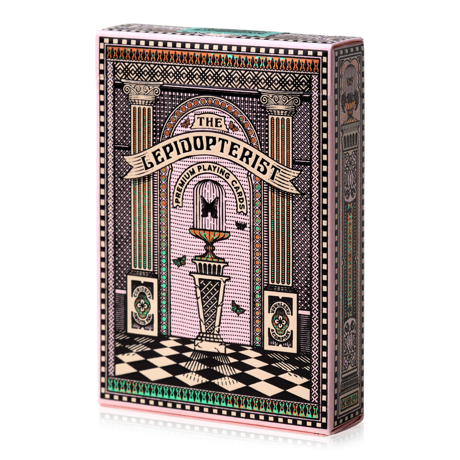The Lepidopterist Playing Cards