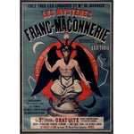 Les Mysteres Baphomet Cover Print