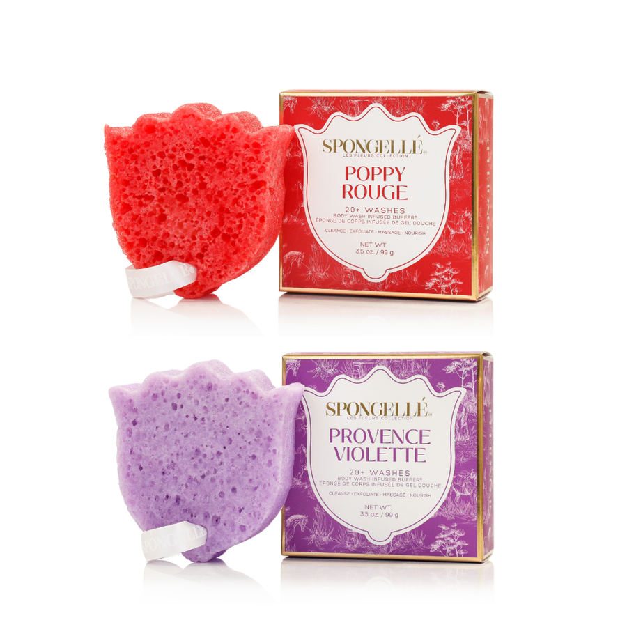 Poppy Rogue & Provence Violette Body Buffer Set
