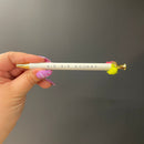 Let Them Eat Cake Tassel Pen Set of 6 | Giftable Pen | Novelty Office Desk Supplies