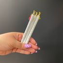 Let Them Eat Cake Tassel Pen Set of 6 | Giftable Pen | Novelty Office Desk Supplies