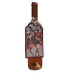 Let's Get Blitzen Wooden Wine Bottle Tag