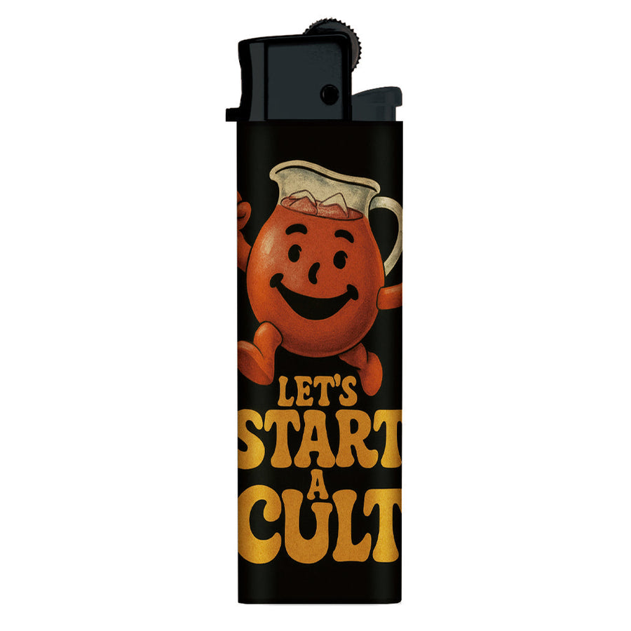 Let's Start a Cult Lighter