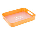 Let's Toast Retro Acrylic Bar Tray | 14" x 10"