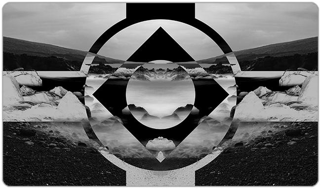 Inverted Coast Playmat