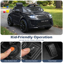 Licensed Land Rover Kids Ride on Car 12V Battery Powered Kids Electric Car