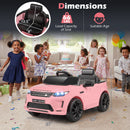 Licensed Land Rover Kids Ride on Car 12V Battery Powered Kids Electric Car