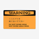 Dumb Area Playmat