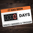 It's Been Zero Days Playmat