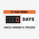 It's Been Zero Days Playmat
