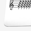 Music Sheet Playmat