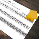 Music Sheet Playmat