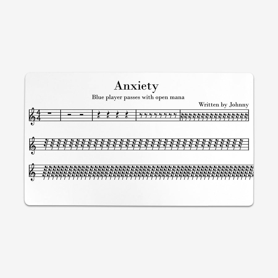 Music Sheet Playmat