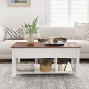 Coffee Table with Hidden Storage Compartment