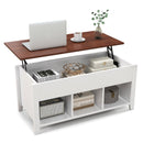 Coffee Table with Hidden Storage Compartment