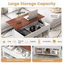 Coffee Table with Hidden Storage Compartment