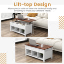 Coffee Table with Hidden Storage Compartment