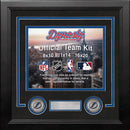 Tampa Bay Lightning Custom NHL Hockey 8x10 Picture Frame Kit (Multiple Colors)