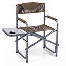 Lightweight Folding Camping Chair with Side Table