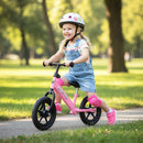 Lightweight Toddler Balance Bike No Pedal Training Bicycle