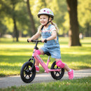 Lightweight Toddler Balance Bike No Pedal Training Bicycle