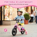 Lightweight Toddler Balance Bike No Pedal Training Bicycle