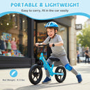 Lightweight Toddler Balance Bike No Pedal Training Bicycle