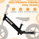 Lightweight Toddler Balance Bike No Pedal Training Bicycle