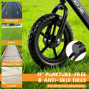 Lightweight Toddler Balance Bike No Pedal Training Bicycle