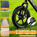 Lightweight Toddler Balance Bike No Pedal Training Bicycle