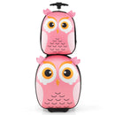 Lightweight and Portable Rolling Suitcase for Children