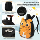 Lightweight and Portable Rolling Suitcase for Children-Yellow