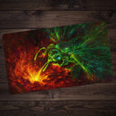 Neon Bug Playmat