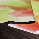 Green Watercolor Clouds Playmat
