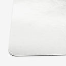 Grey Watercolor Clouds Playmat