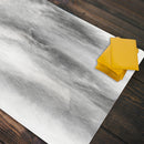 Grey Watercolor Clouds Playmat