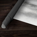 Grey Watercolor Clouds Playmat