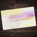Light Purple Watercolor Clouds Playmat