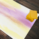 Light Purple Watercolor Clouds Playmat