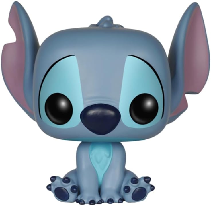 Funko Pop! Disney Lilo & Stitch Seated Stitch Vinyl Figure #159 with Funko Protector