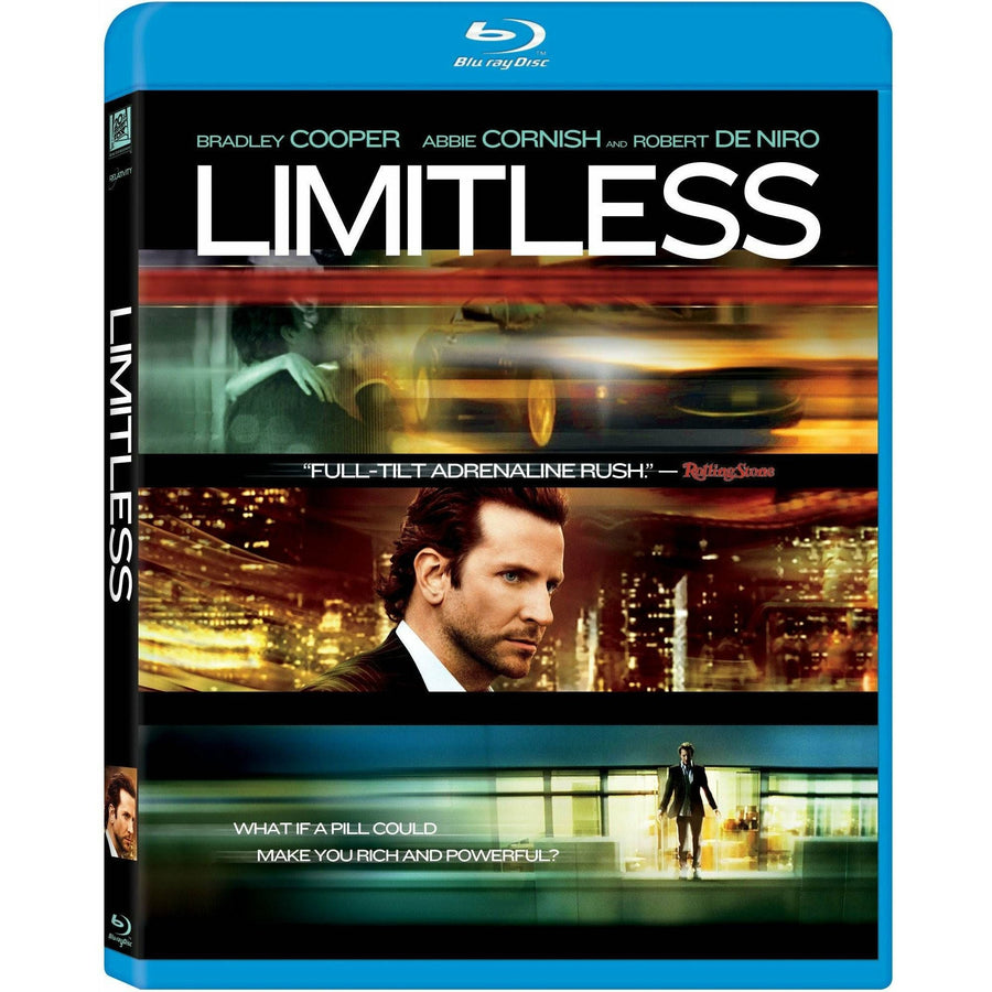 Limitless (Blu-ray)