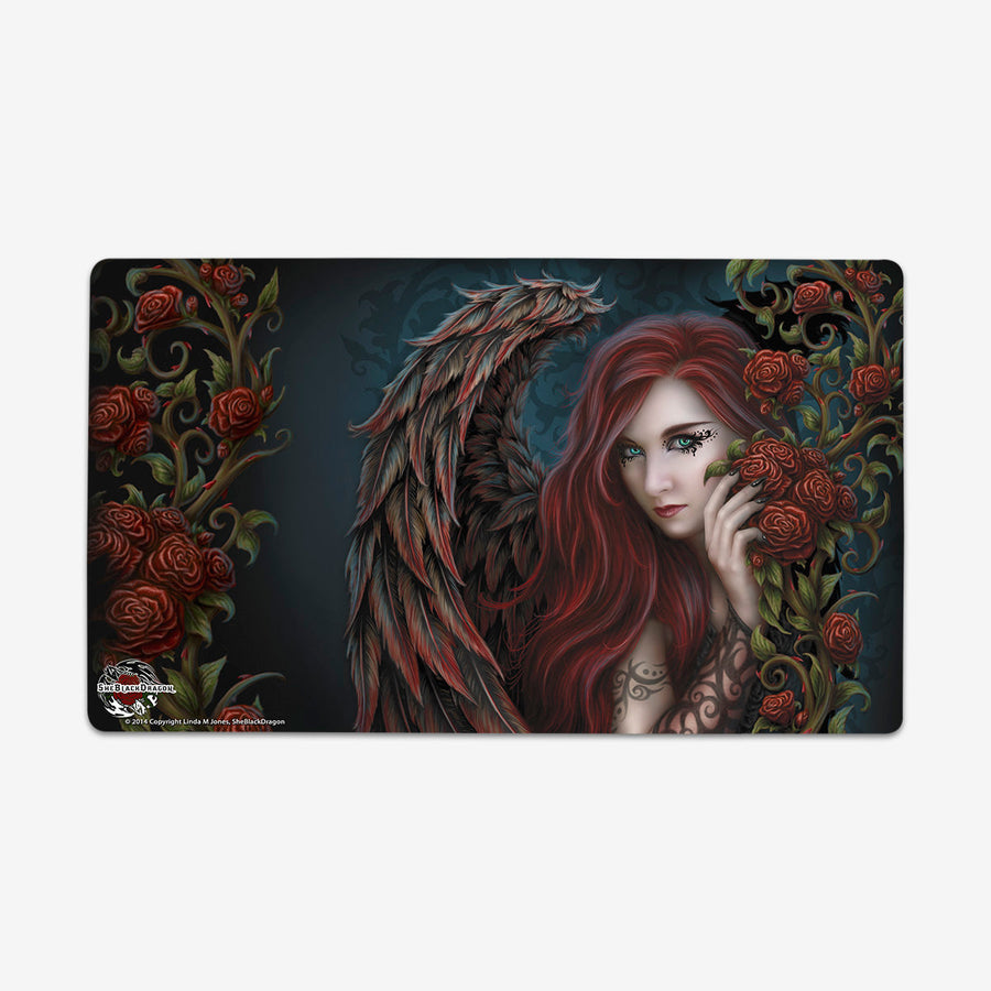 Daemon in Rosa Playmat