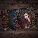 Daemon in Rosa Playmat