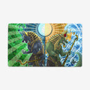 Anubis And Sobek Playmat