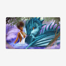 The Lady And Dragon Playmat
